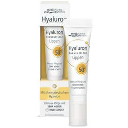 HYALURON Sonnenpflege Lippen LSF 50+ 7 ml Balsam
