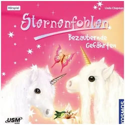 United Soft Media Hörspiel-CD Sternenfohlen - Bezaubernde Gefährten, 1 Audio-CD