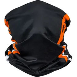 Ixon Void Halswärmer, schwarz-orange für Männer
