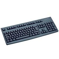 CHERRY G83-6105 - Tastatur - USB - Schweiz - Schwarz