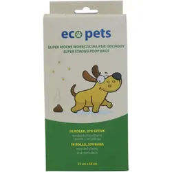 ECO PETS Ökologische Fäkaliensäcke 270 Stück ( 18x15)