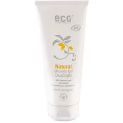 eco cosmetics Pflege Duschgel Sanddorn-Pfirsich 200ml Flüssigkeit 200 ml Unisex