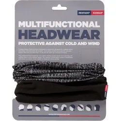 Multifunktionstuch 9135 BNY - Grau/Schwarz - ONESIZE