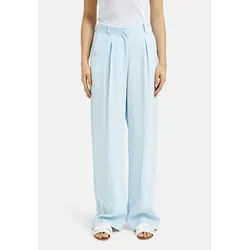 Milano Italy Bügelfaltenhose blau XXL (44)