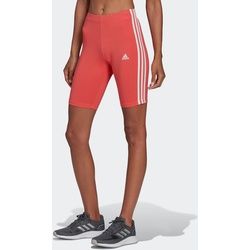 Shorts Fitness Adidas Damen koralle, rosa, XS