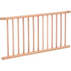 Babybay Verschlussgitter , Naturfarben , Holz , Buche , massiv , 60x6x110 cm , Baby & Kindermöbel, Babyzimmer, Laufgitter