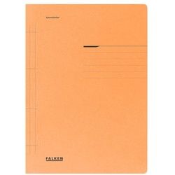 Schnellhefter A4, Fassungsvermögen 250 Blatt orange, Falken, 25x31.8 cm