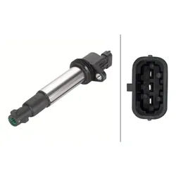 Zündspule HELLA 5DA 358 057-421