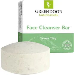 Greendoor Face Cleanser Bar Green Clay 57 g