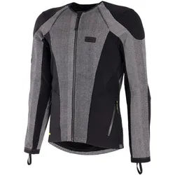 Knox Urbane Pro MK3 Protektorenjacke, silber, Größe 4XL für Männer