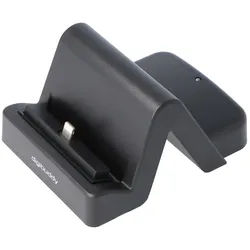 USB Dockingstation passend für iPhone, Apple iPod mit Lightning Connector, zum Laden und Synchronisieren Ihrer Geräte inklusive USB-Anschlusskabel