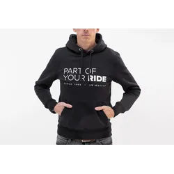 SW-Motech Kapuzenpullover - Core Line. Schwarz. Unisex. Größe S., schwarz