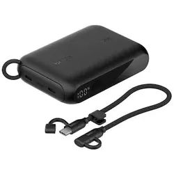 Belkin BOOSTERCHARGE Powerbank mit Display 10.000mAh schwarz