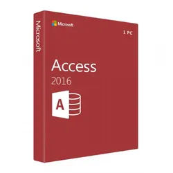 Microsoft Access 2016