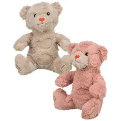 TRIXIE Tierkuscheltier Hundespielzeug Teddy Valentinstag, Plüsch