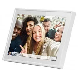 Braun 10,1 DigiFrame 1019 WiFi weiß 16 GB