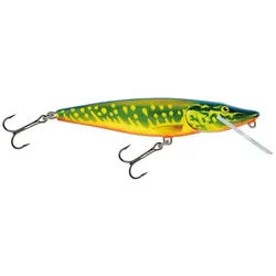 Salmo Kunstköder Salmo Pike Wobbler Twitchbait Hot Pike HPE, (1-St)