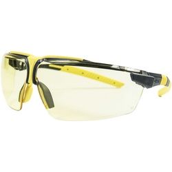 UVEX Schutzbrille »i-3«, Polycarbonat (PC), gelb