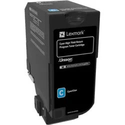 Lexmark 84C2HC0 - Cyan - Toner - Hohe Kapazität