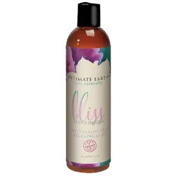 Intimate Earth Analgleitgel Bliss (mit Nelkenextrakt), Flasche mit 120ml, 1-tlg., veganes und biologisches Anal-Gleitgel - entspannend
