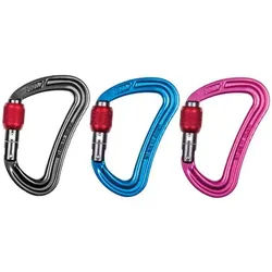 Ocun Raven Screw 3-pack red, blue, green