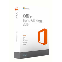Microsoft Office Home & Business 2016 (Mac)