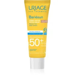 Uriage Bariésun Tinted Cream SPF 50+ schützende Tönungscreme für das Gesicht SPF 50+ Farbton Golden tint 50 ml