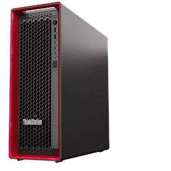 Lenovo ThinkStation P5 Processeur Intel® Xeon® W3-2435 3,10 GHz jusqu?à 4,50 GHz, Windows 11 Professionnel 64 pour les stations de travail, Sans mémoire