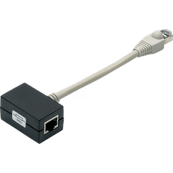 EFB K5116015 - 2-fach Adapter, RJ45 Stecker / 2x Buchse, terminiert