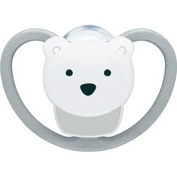 NUK Perfect Match Air 18+m Schnuller Polar Bear 1 St.