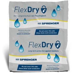 Sprenger Luftentfeuchter FlexDry Single Nachfüllpackung Granulat