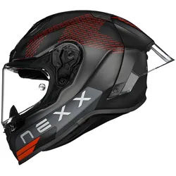 Nexx X.R3R Pro FIM Helm, schwarz, Größe XL für Männer