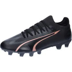 Puma Herren Fußballschuhe Ultra Match FG/AG 107754-02 44.5 - Puma Black-Copper Rose - 44.5