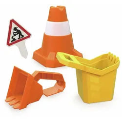 Hape Sandspielzeug-Set Baustelle Set 1 St