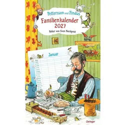 Oetinger Wandkalender Pettersson und Findus. Familienkalender 2027