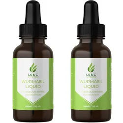 Wurmasil Liquid | LS & C Nutrition Öl 2x50 ml