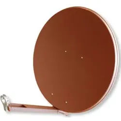 Televes Alu-Reflektor Classic Line 75x80cm,ziegelrot S760CL-Z