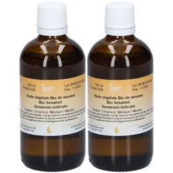 Aromasan Bio-Sesam Pflanzenöl
