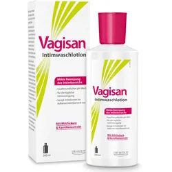 Vagisan Intimwaschlotion: Intimpflege für eine sanfte Reinigung und zur Vorbeugung von Infektionen Lotion 200 ml Unisex 200 ml Lotion