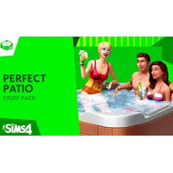 Die Sims 4 Sonnenterrassen-Accessoires