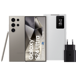 Samsung Galaxy S24 Ultra 1TB Grau 5G + Starterpaket