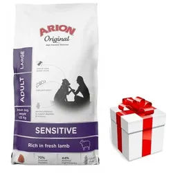 ARION Original Sensitive Large Breeds 12Kg + Überraschung für den Hund