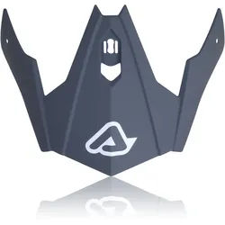 Acerbis Jet Aria Helmschirm, schwarz-grau für Männer