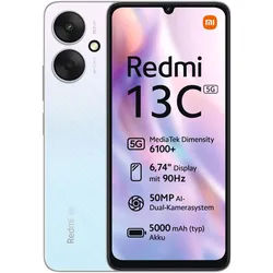 XIAOMI Smartphone Redmi 13C 5G 128GB silver