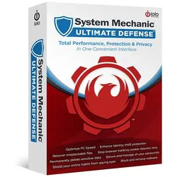 iolo System Mechanic Ultimate Defense | 1 Jahr