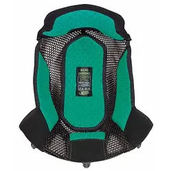 X-Lite X-502/Ultra Carbon Innenfutter, schwarz-grün, Größe 3XL