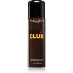 Jeanne Arthes Social Club Deodorant Spray für Herren 200 ml