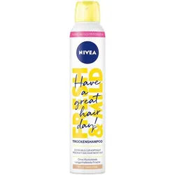 NIVEA Haarpflege Shampoo Fresh Revive 3 in 1 Trockenshampoo Helle Haartöne