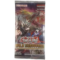 Yu-Gi-Oh! - Wild Survivors - Special Booster - 1.Auflage - englisch