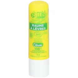 mkl Zertifizierter Bio-Lippenbalsam - Zitrone